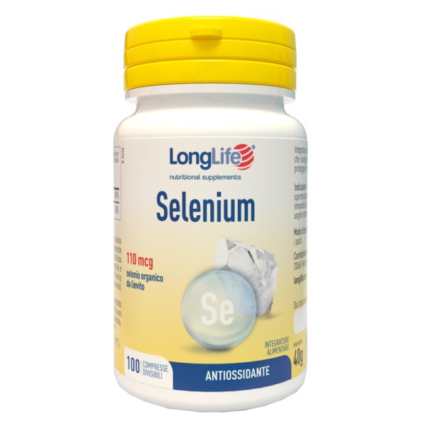 SELENIUM 100 CPS LONGLIFE