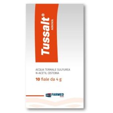 TUSSALT AEROSOL 10F 2ML