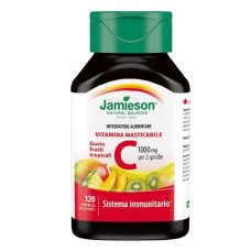 JAMIESON VIT C 1000 TRO 120CPR