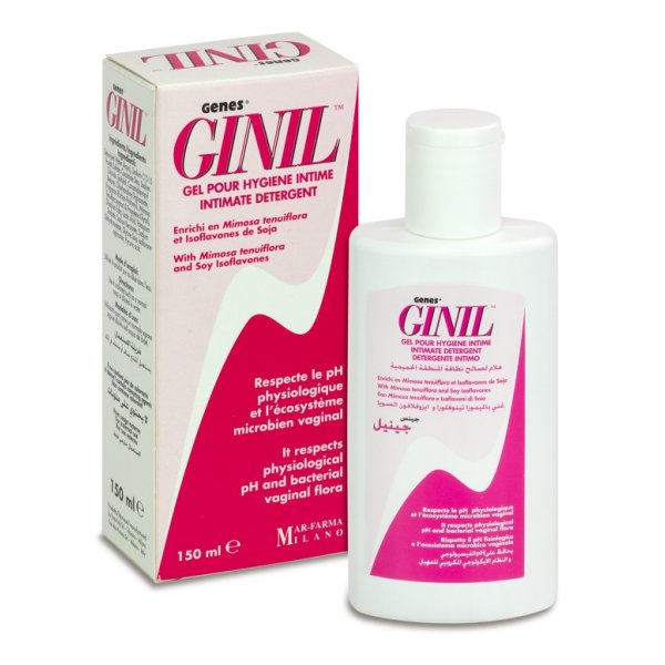 GINIL DETERGENTE INTIMO 150ML