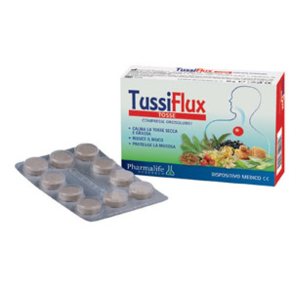 TUSSIFLUX TOSSE 30CPR OROSOLUB