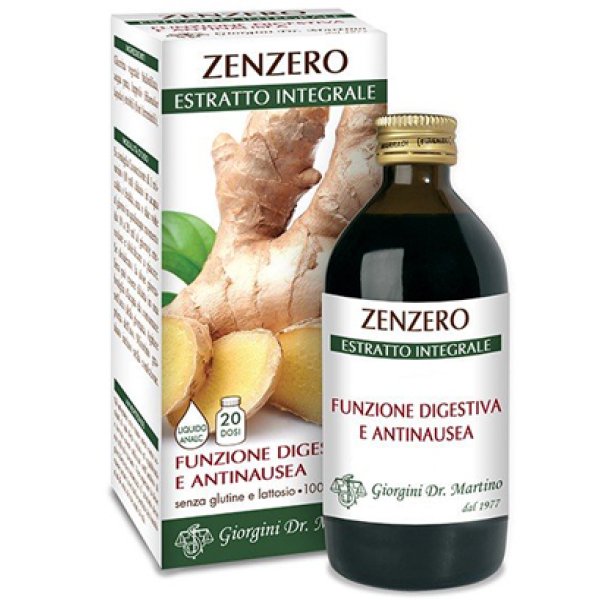 ZENZERO ESTR INTEGR 200ML GIOR