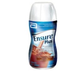 ENSURE PLUS CHOCOLATE 4X200ML