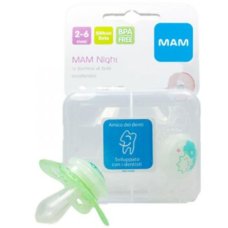 MAM NIGHT 2-6M SIL DOPPIO