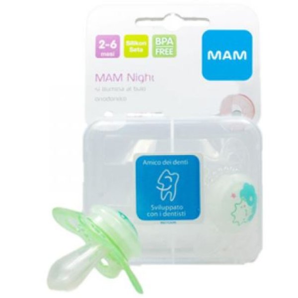 MAM NIGHT 2-6M SIL DOPPIO