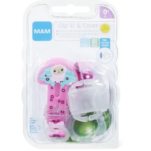 MAM PORTA SUCCH CLIP-IT&COVER