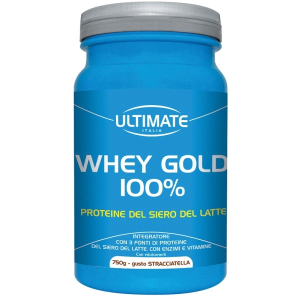 ULTIMATE WHEY GOLD 100% STRACC