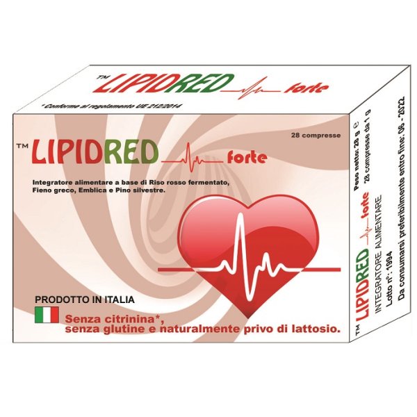 LIPIDRED FORTE 28CPR