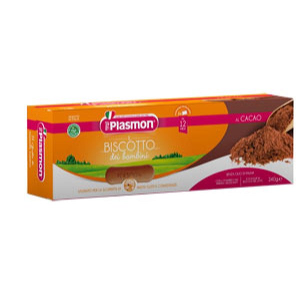 PLASMON BISCOTTI CACAO 240G