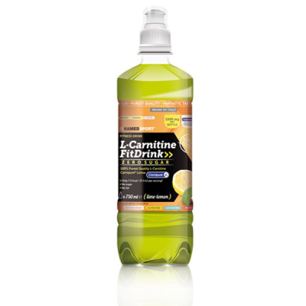 L-CARNITINE FIT DRINK LIME LEM