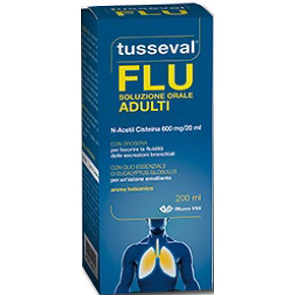 TUSSEVAL FLU SOL ORALE 200ML