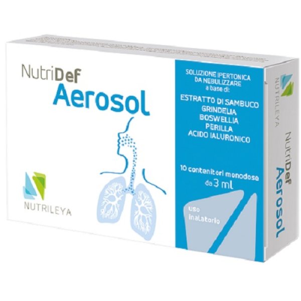 NUTRIDEF AEROSOL 10F 3ML