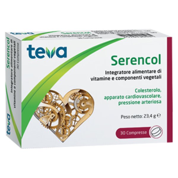 SERENCOL TEVA 30CPR