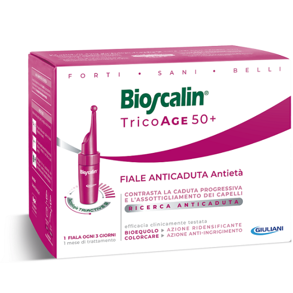 BIOSCALIN TRICOAGE 45+ 10F