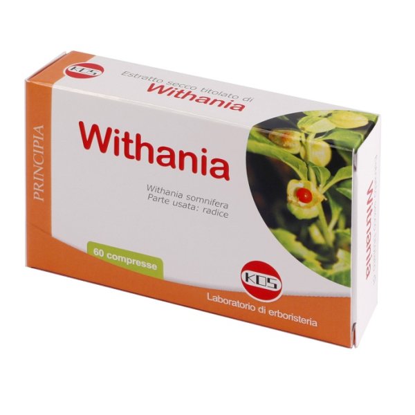 WITHANIA ESTRATTO SECCO 60CPR