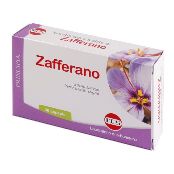 ZAFFERANO ESTRATTO SECCO 30CPS