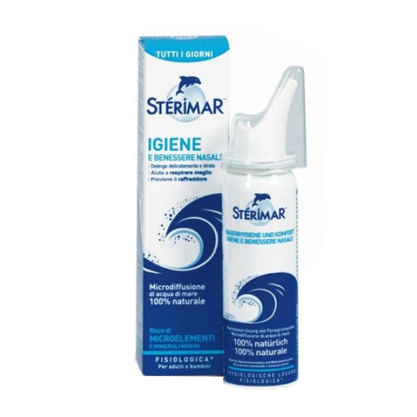 STERIMAR SPRAY NASALE 50ML