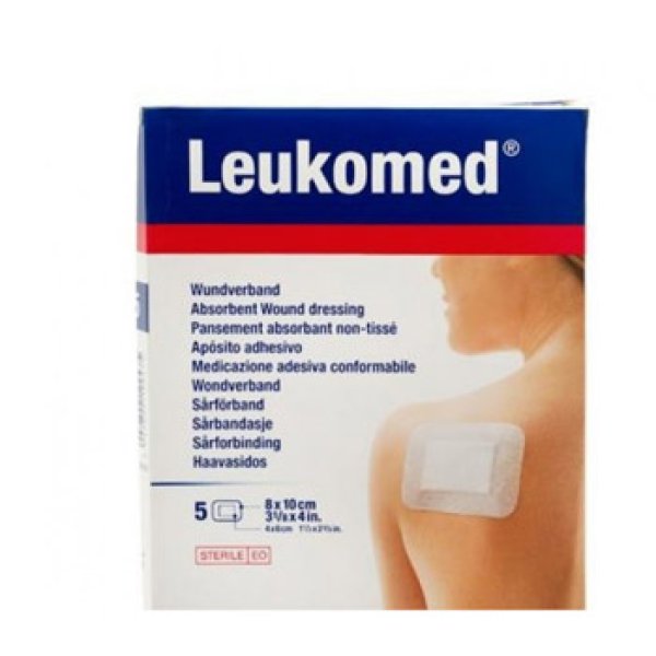 LEUKOMED MEDIC TNT 8X10CM