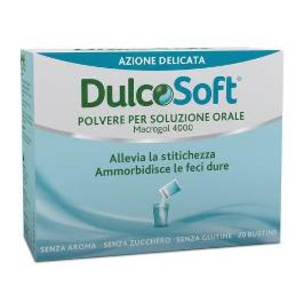 DULCOSOFT POLV 20BUST