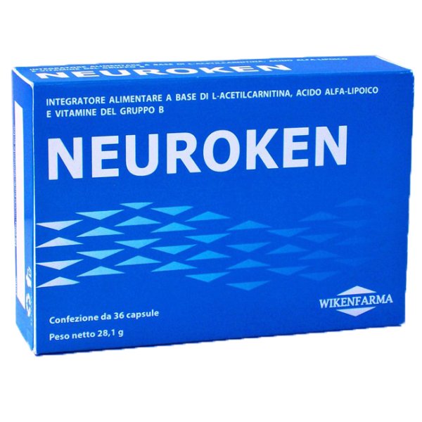 NEUROKEN 36CPS