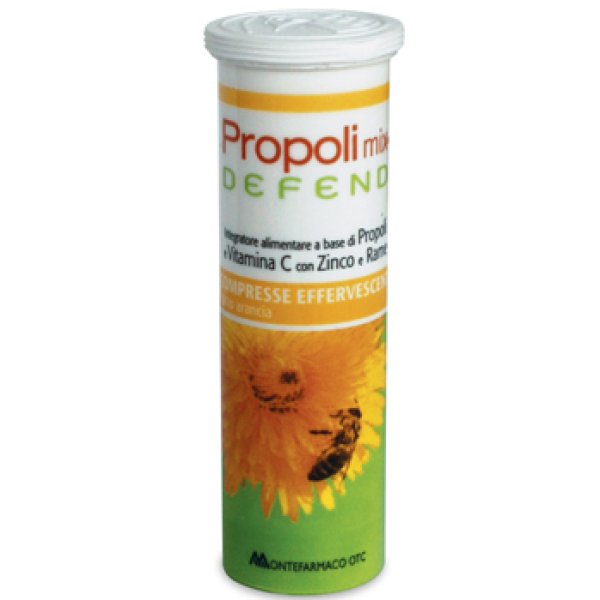 PROPOLI MIX D MOF 10CPR EFFERV