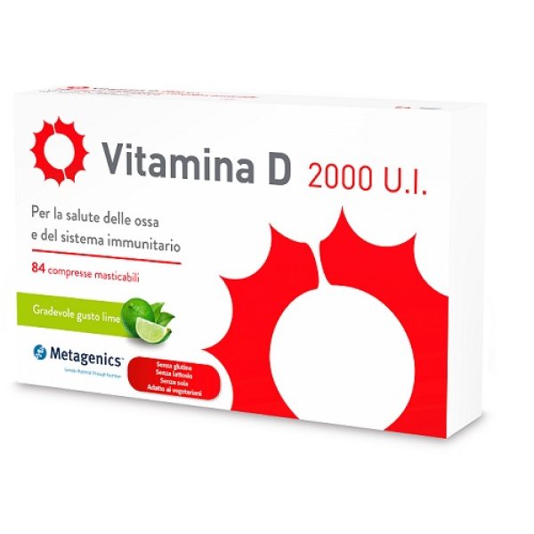 VITAMINA D 2000 UI 84CPR