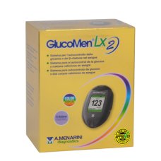 GLUCOMEN LX2 SET METER