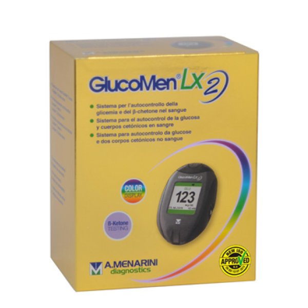 GLUCOMEN LX2 SET METER