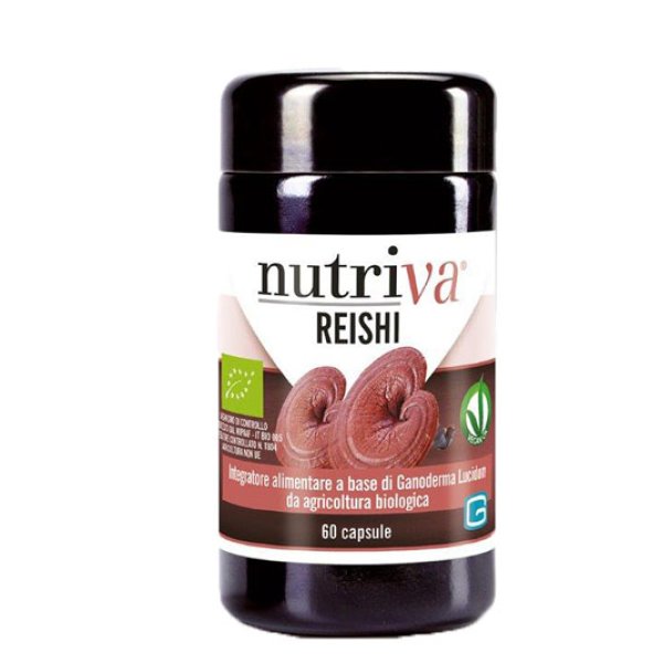 NUTRIVA REISHI 60VEGICAPS