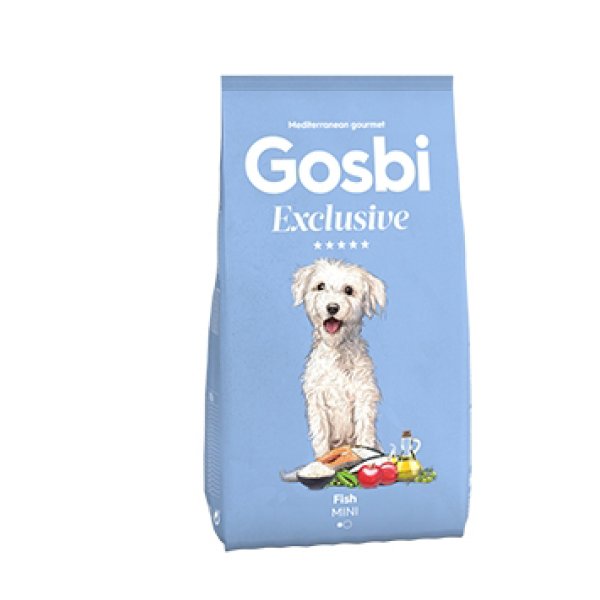 GOSBI EXCLUSIVE FISH MINI 2KG