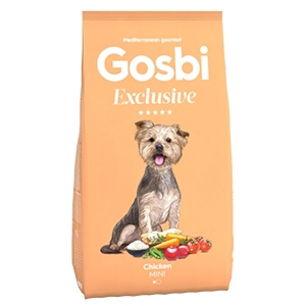 GOSBI EXCLUSIVE CHICKEN MI 2KG