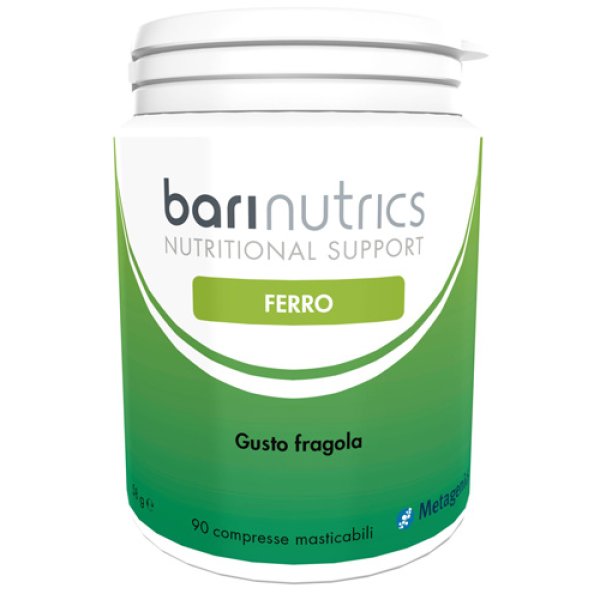 BARINUTRICS FERRO FRAGOLA90CPR