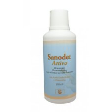 SANODET ATTIVO SHDOCCIA 500ML