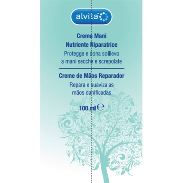 ALVITA CREMA MANI NUTR 100ML