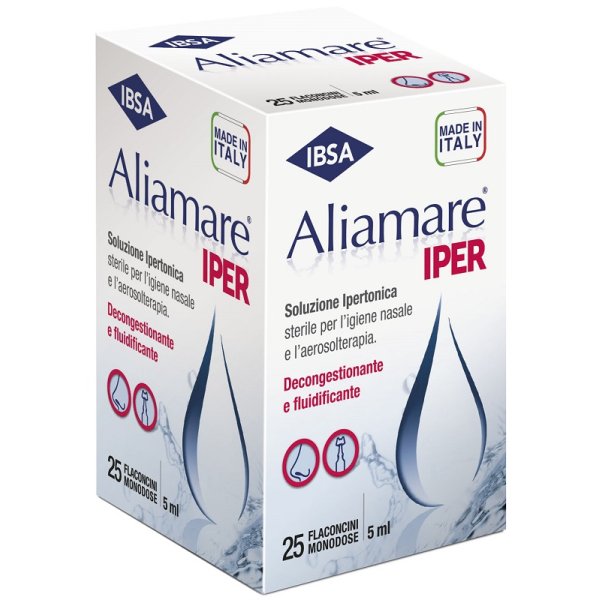 ALIAMARE FLACONCINI IPERT 25X5