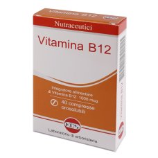 VITAMINA B12 1000MCG 40CPR