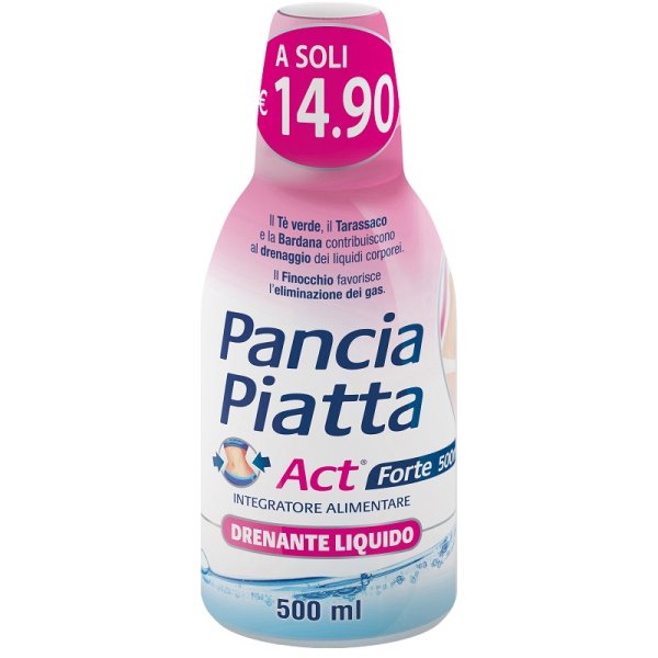 PANCIA PIATTA ACT FORTE 500ML