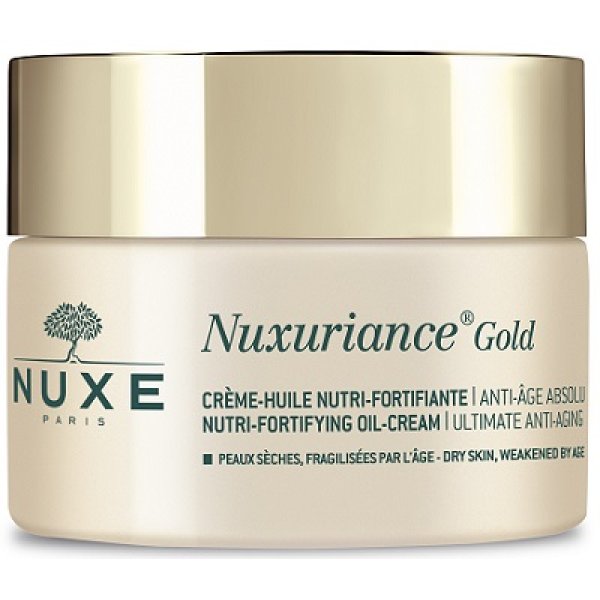 NUXE GOLD CREME HUILE 50ML