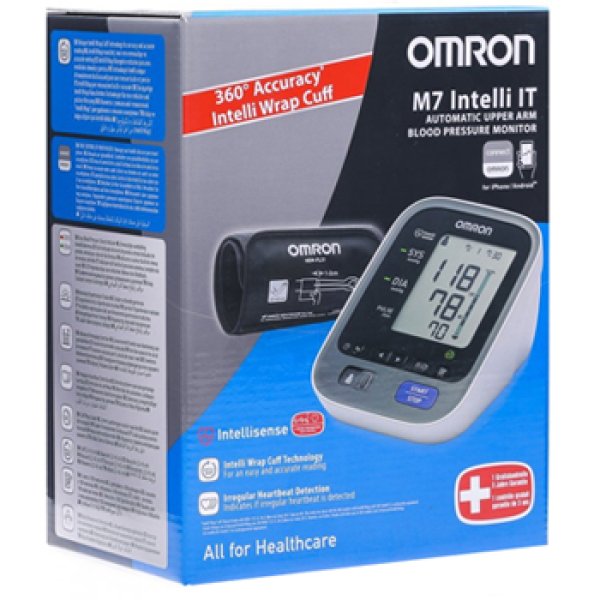 OMRON-M7 IT MISURATORE PRESS<