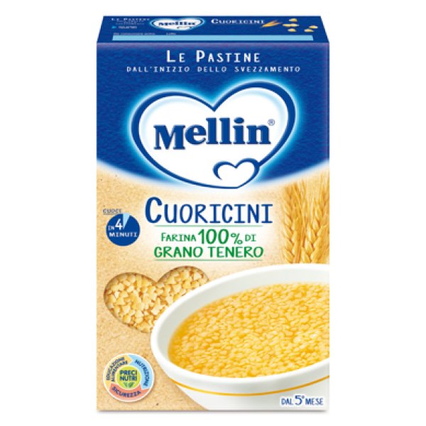 MELLIN CUORICINI 320G