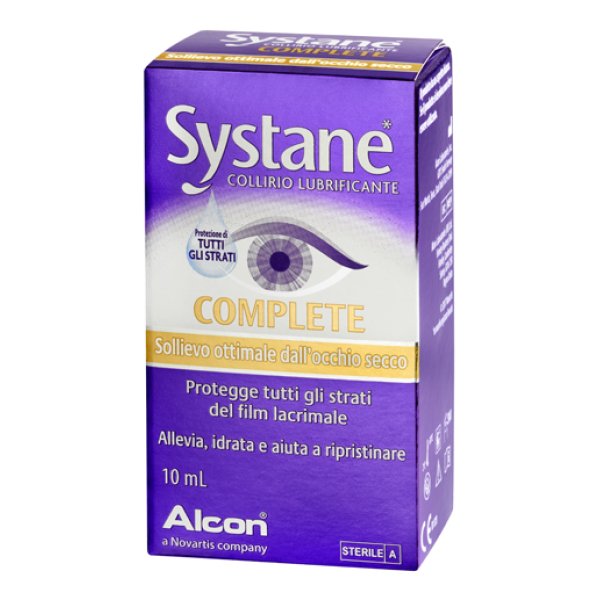 SYSTANE COMPLETE COLLIRIO LUBR