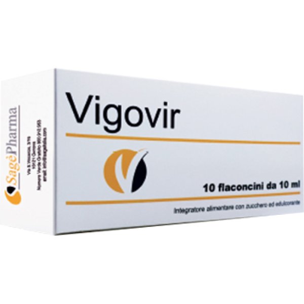 VIGOVIR FIALE 10ML