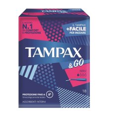 TAMPAX MINI 18PZ