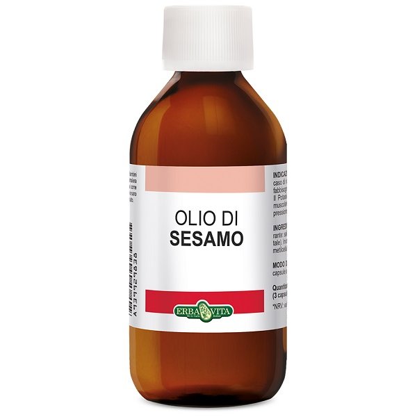 OLIO SESAMO 100ML ERBAVITA