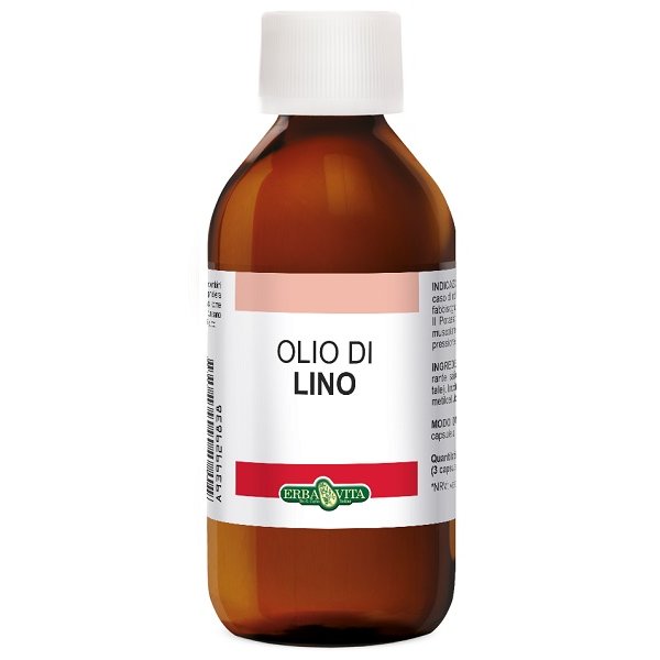 OLIO LINO 100ML  ERBAVITA