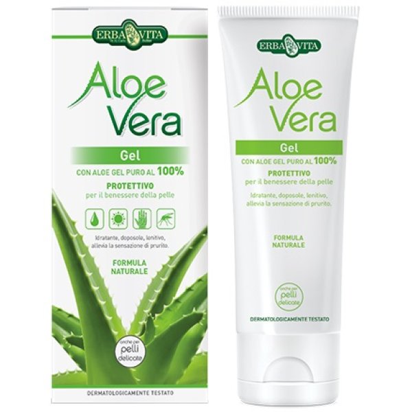 ALOE VERA GEL ERBA VITA 200ML