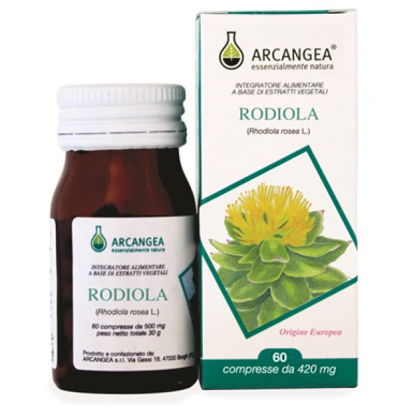 RODIOLA 60CPR 420MG ARCANGEA