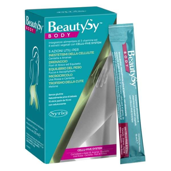 BEAUTY SY BODY 15STICKPACK