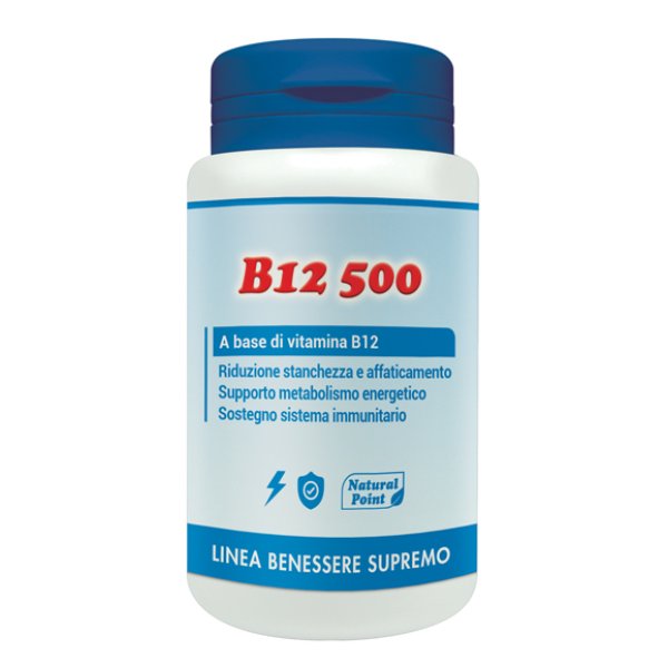 B12 CIANOCOBALAMINA 500MCG N.P