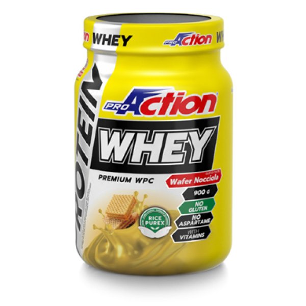 PROACTION WHEY WAFER NOCCIOLA